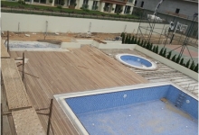 Deck works